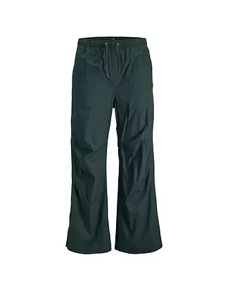 JACK & JONES | Pantalon de jogging JPSTPARACHUTE JJPANT | dunkelgrün